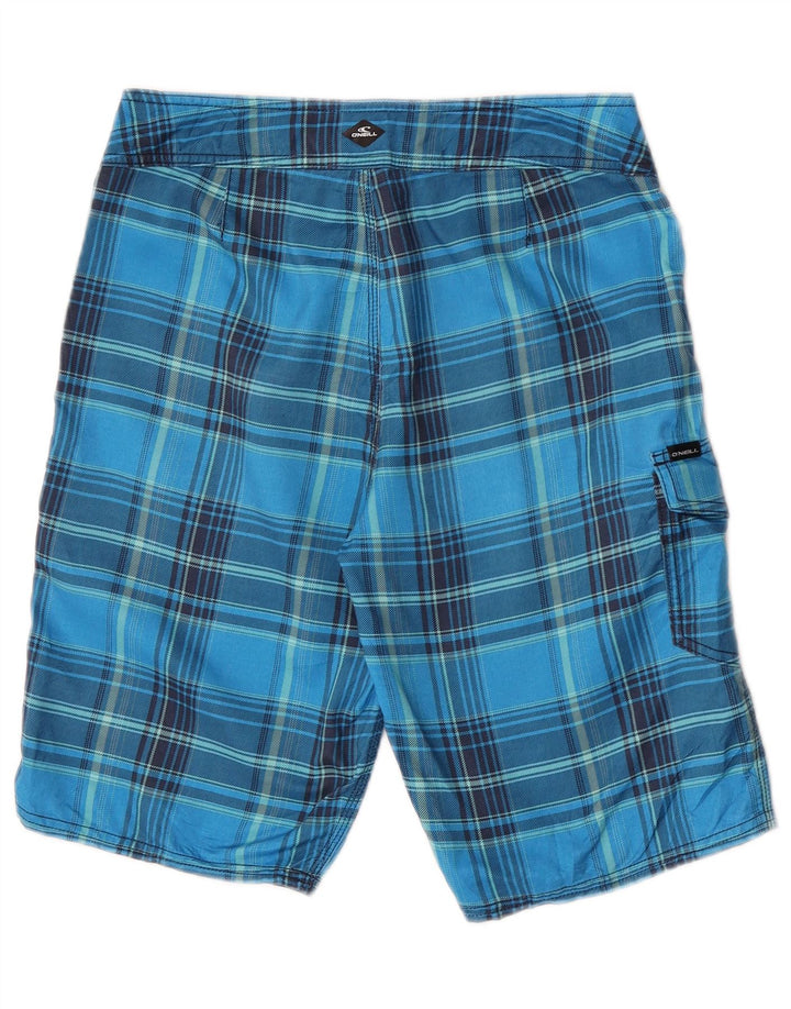 Bañador O'Neill Hombre Small Blue Check Poliéster