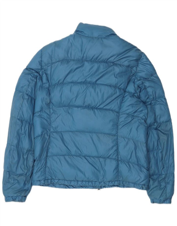 Blauer Chaqueta acolchada para hombre UK 40 Large Poliamida azul