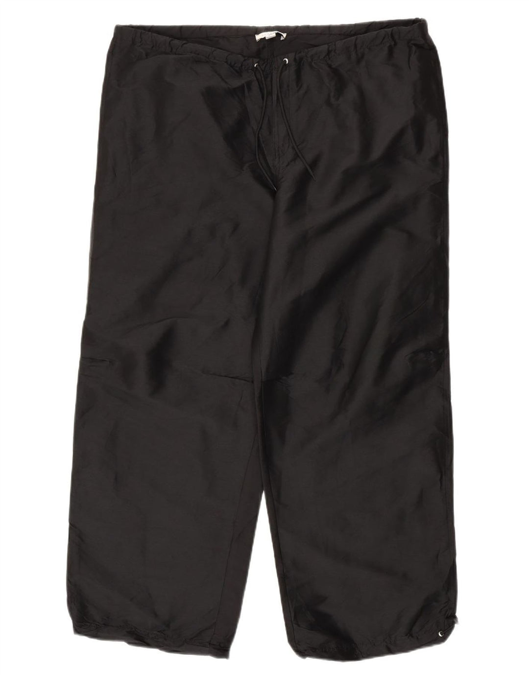 Topshop Pantalones de chándal para mujer UK 10 Small Poliéster negro