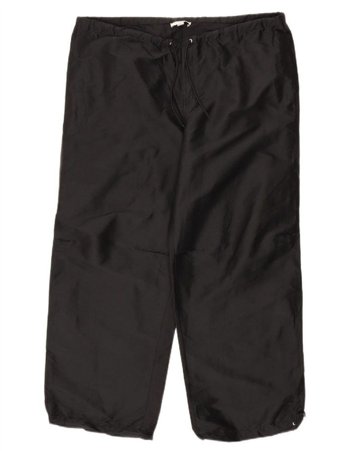 Topshop Pantalones de chándal para mujer UK 10 Small Poliéster negro