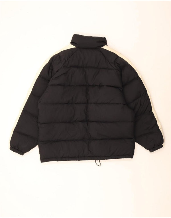 Fila Chaqueta acolchada para hombre UK 40 Large Poliéster color negro