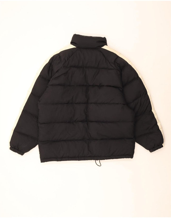 Fila Chaqueta acolchada para hombre UK 40 Large Poliéster color negro