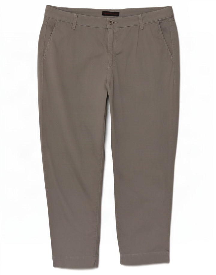 Pantalones Cortos Mujer Trussardi W34 L24 Gris