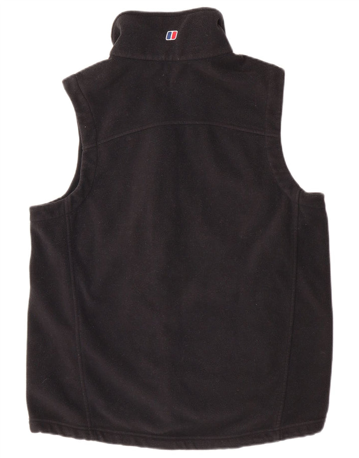 Berghaus Chaleco polar para hombre UK 40 Large Poliéster negro