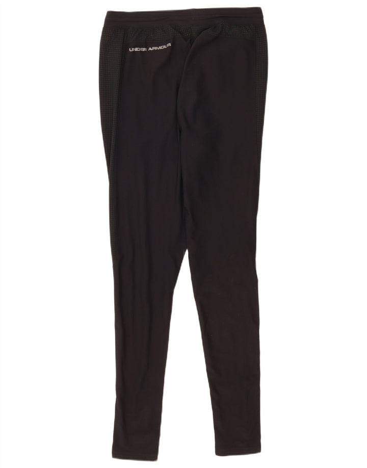 Under Armour Leggings ajustados ajustados para hombre Poliéster negro pequeño