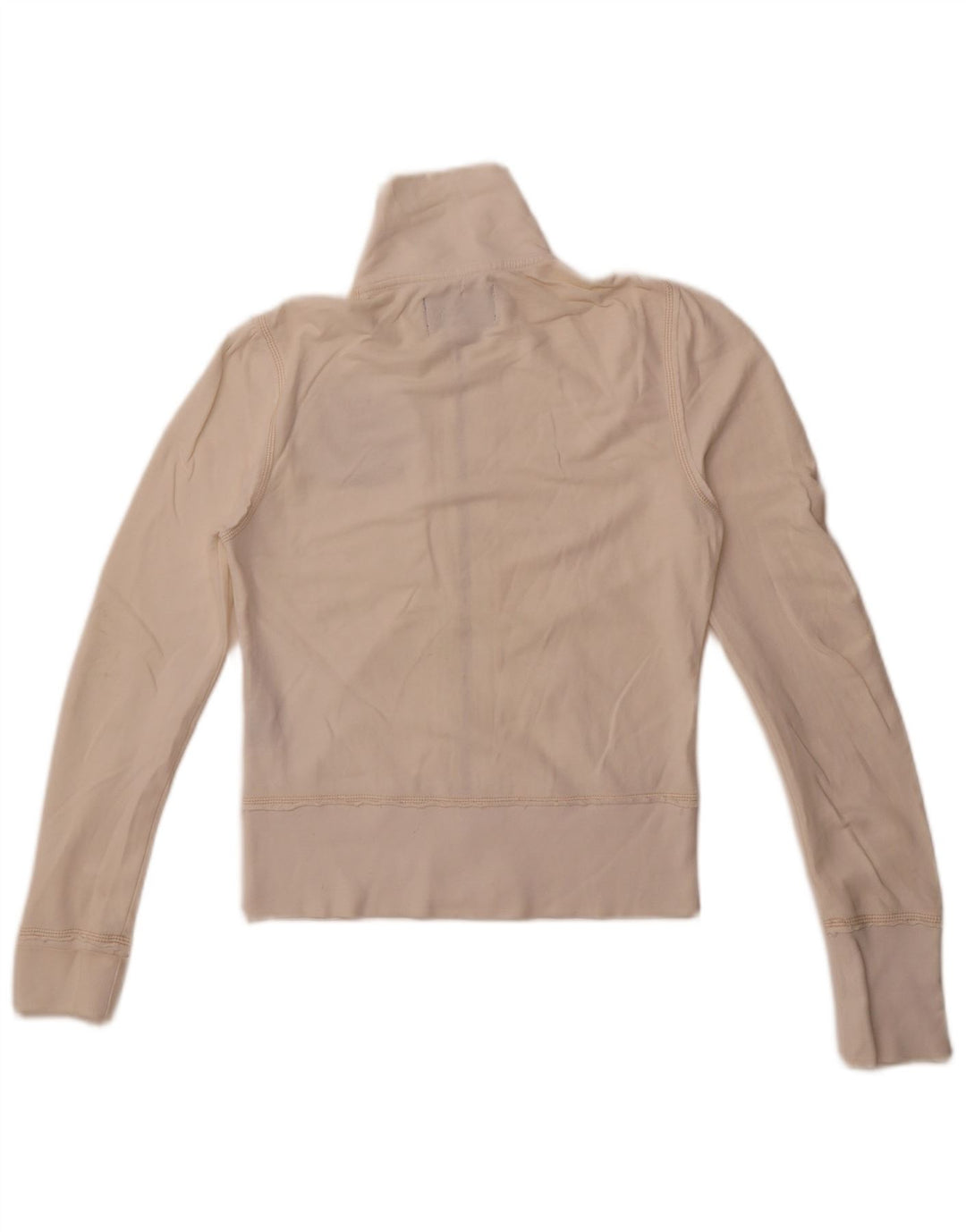 Polo Ralph Lauren Mujer Gráfico Chándal Top Chaqueta Reino Unido 10 Pequeño Blanco