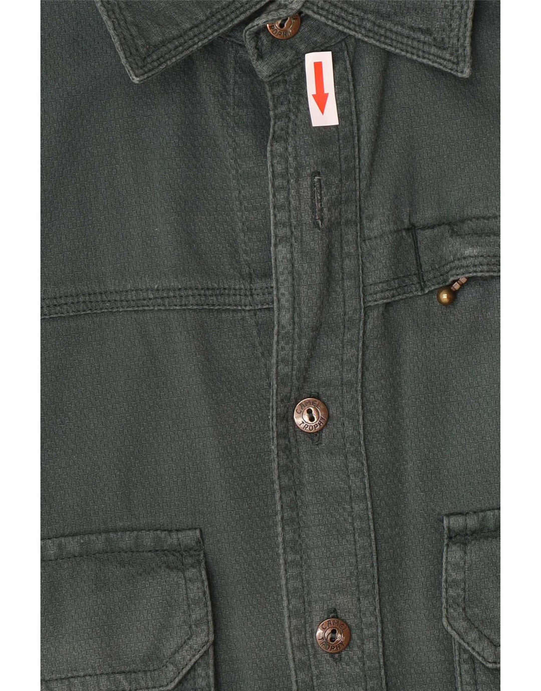 Camisa Camel Active Hombre XL Verde