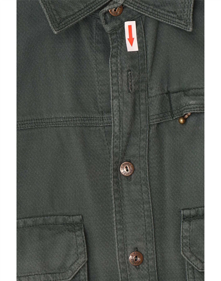 Camisa Camel Active Hombre XL Verde