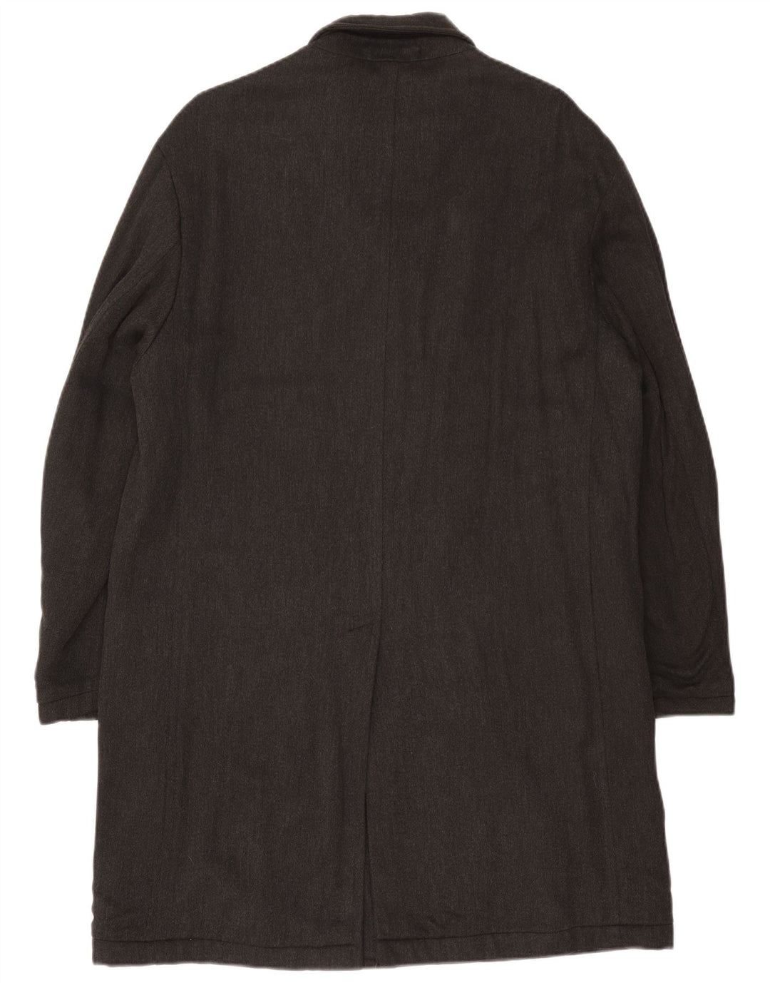 Herman & Sons Abrigo para hombre Reino Unido 40 Grande Gris
