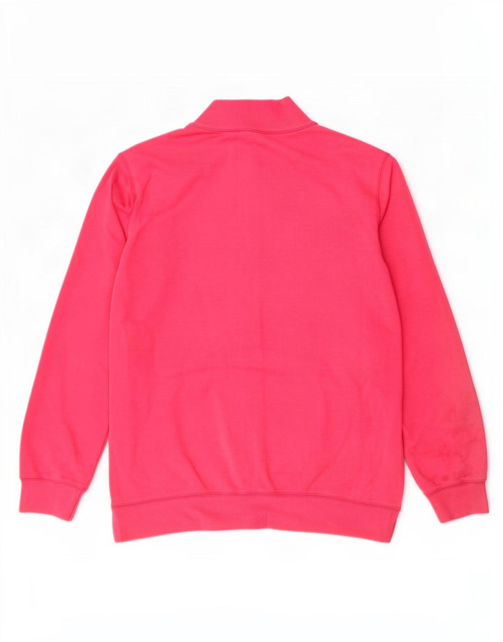 Champion Chaqueta De Chándal Para Hombre 2XL Algodón Rosa