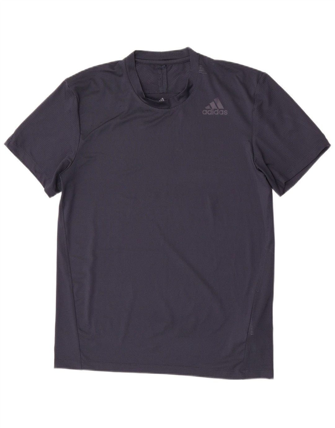 Adidas Hombre Aeroready Camiseta Superior Medio Azul Marino Poliéster