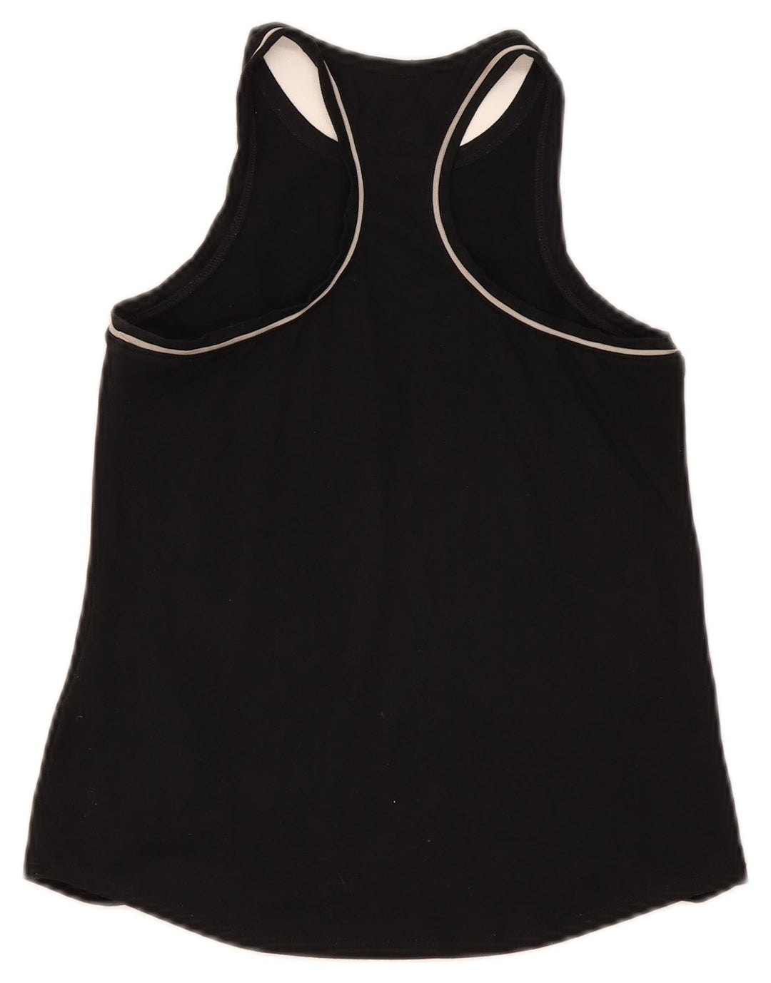 Nike Camiseta sin mangas Dri Fit para niñas 10-11 años Mediana Negro Poliéster