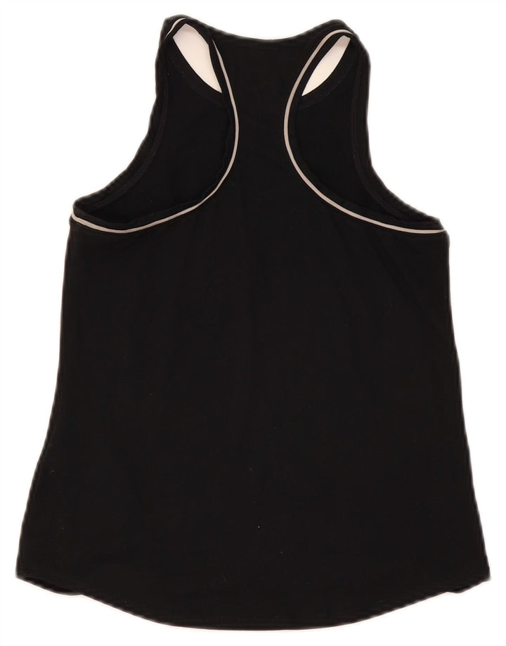 Nike Camiseta sin mangas Dri Fit para niñas 10-11 años Mediana Negro Poliéster