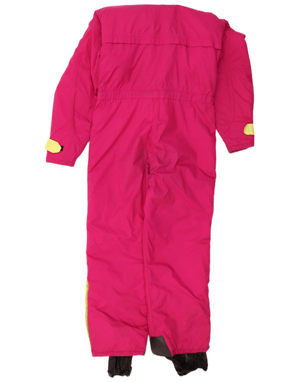 Aesse Hombre Mono De Esquí Con Capucha XL Color Block Rosa