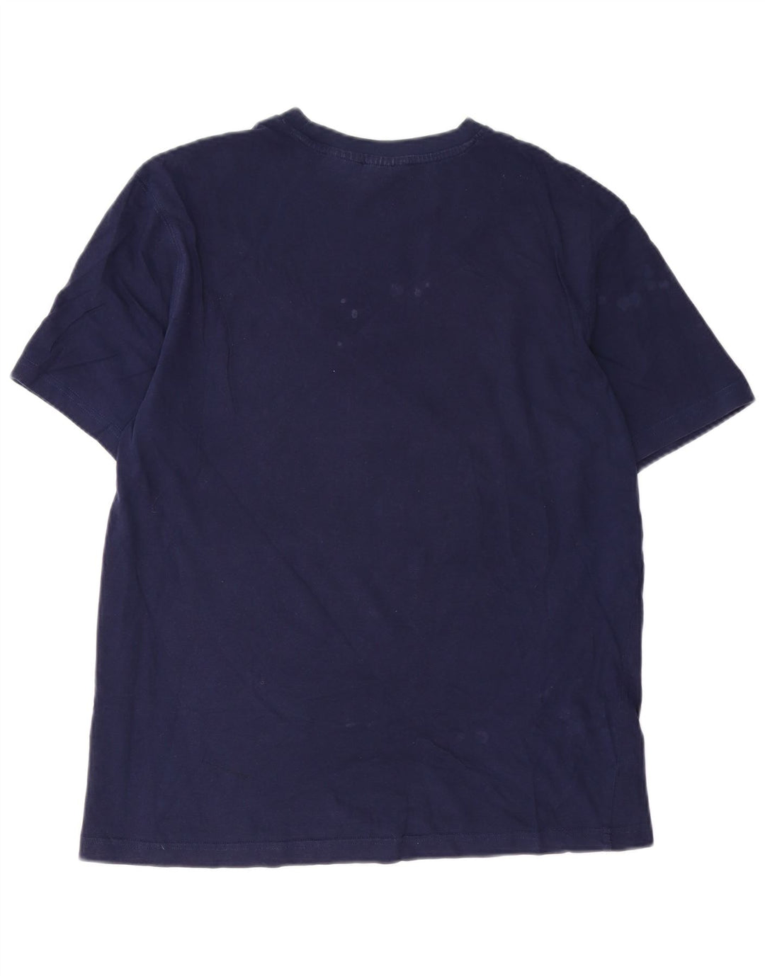 Fila Camiseta gráfica para hombre Top Medium Azul marino Algodón