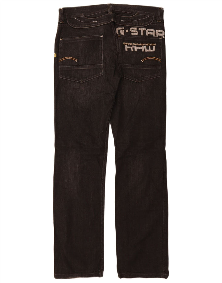 Vaqueros rectos gráficos G-Star para mujer W30 L34 Gris