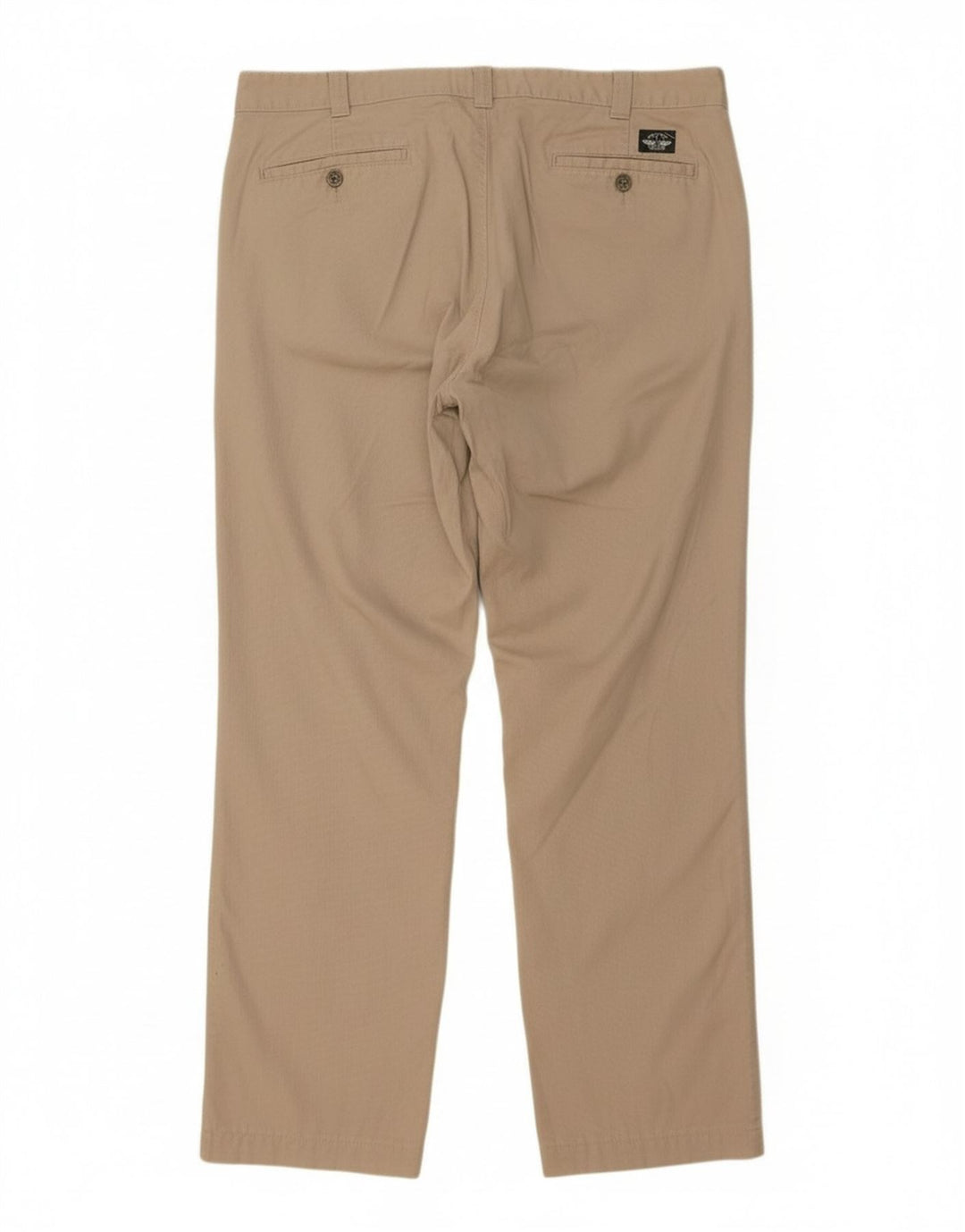 DOCKERS Mens Straight Chino Trousers W38 L31 Beige