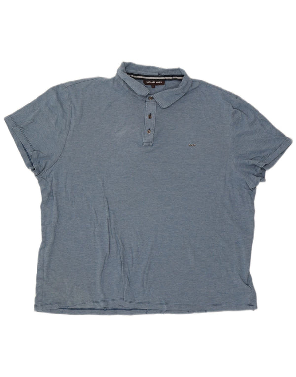 Michael Kors Polo para hombre 2XL Algodón azul