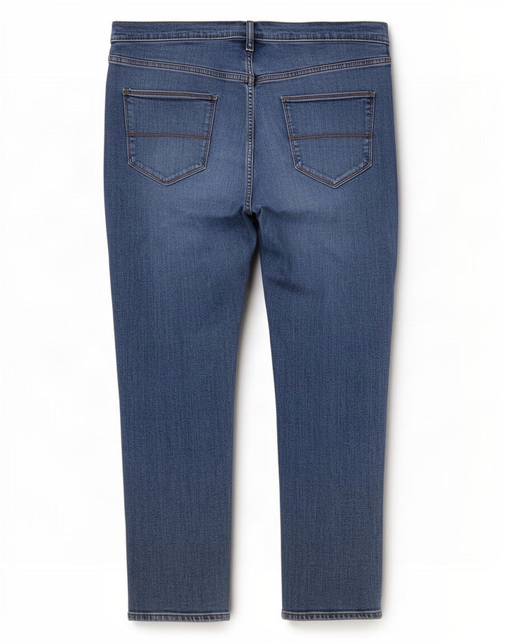 Marks & Spencer Jeans ajustados para hombre W38 L29 Algodón azul