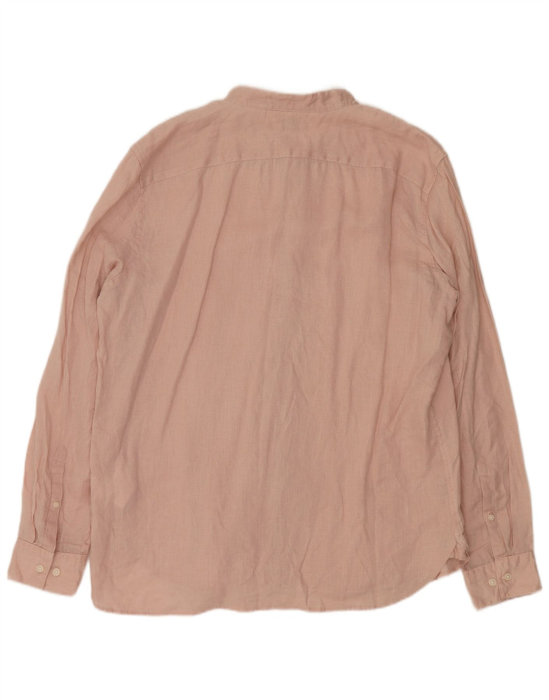 Timberland Camisa Slim Fit Hombre XL Lino Rosa