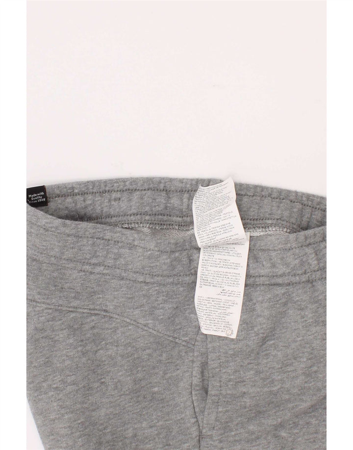 Puma Pantalones cortos deportivos para niños 7-8 años Gris Algodón
