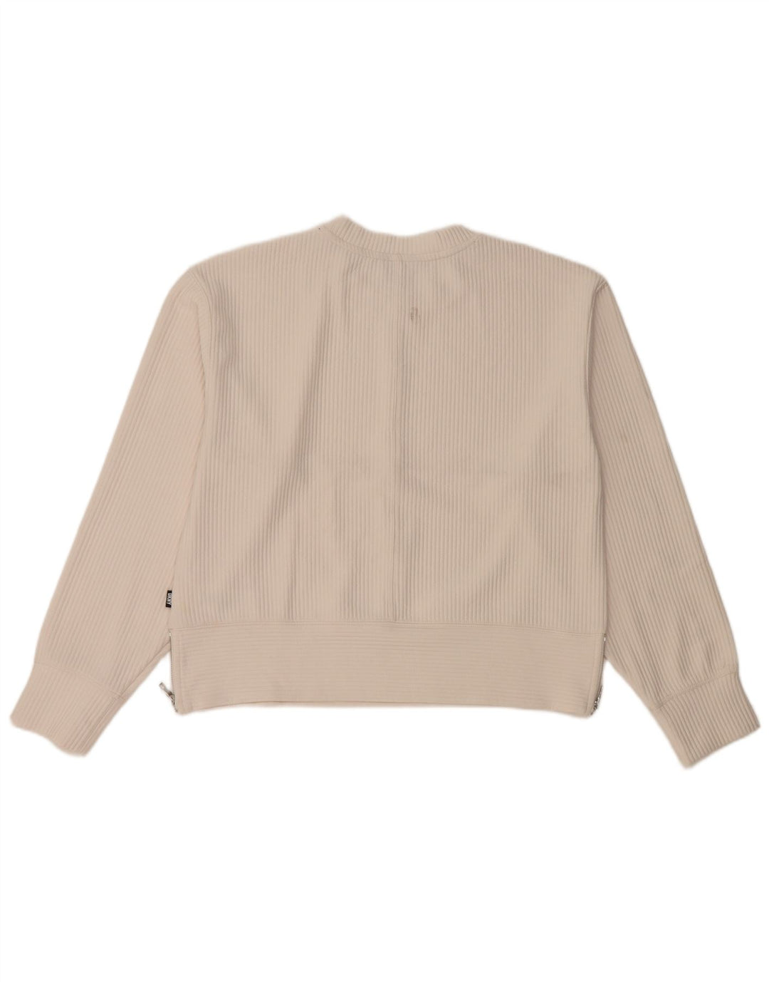 Dkny Sudadera para mujer Jumper UK 14 Medio Off White Poliéster