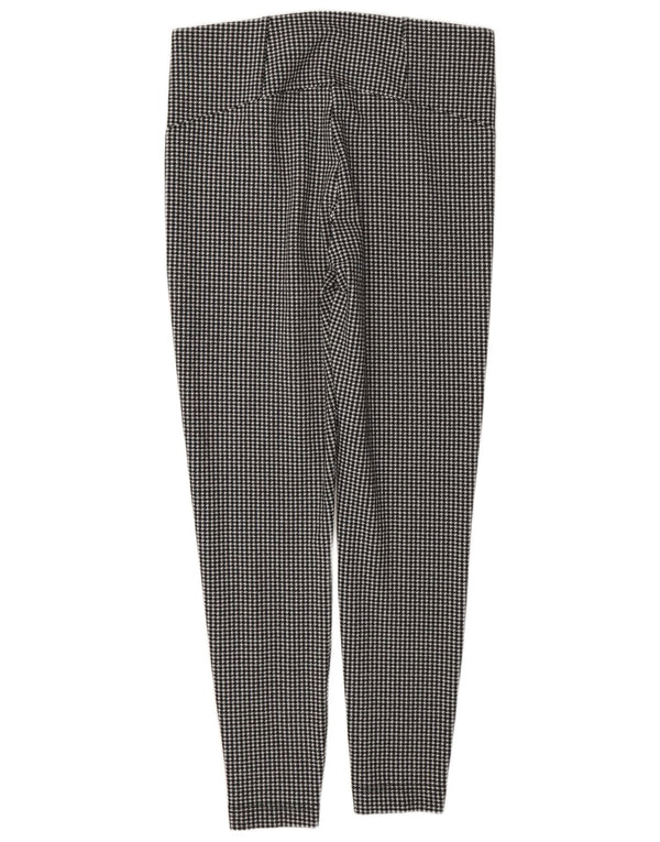 Marks & Spencer Pantalones Casuales para Mujer UK 40 Large W34 L30 Negro
