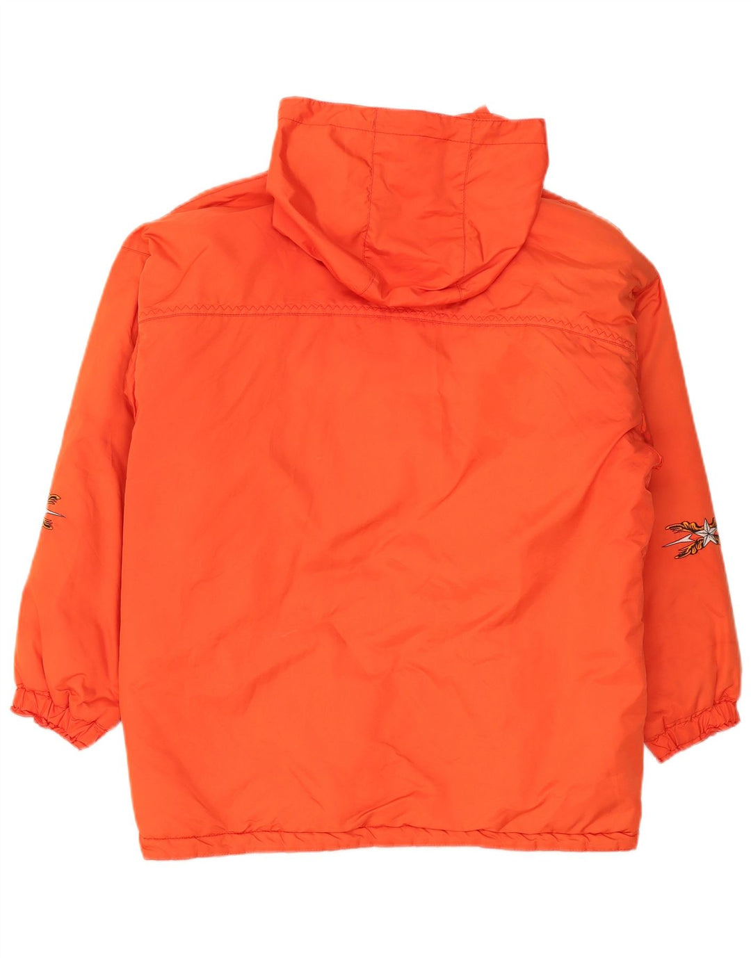 Chaqueta cortavientos con capucha Cuore para mujer UK 20 2XL Naranja