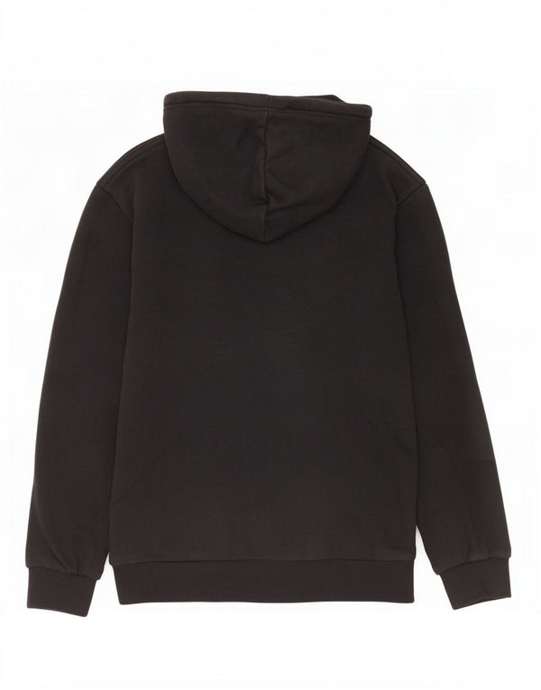 Adidas Hombre Sudadera Con Capucha Gráfica Jersey De Algodón Negro Mediano