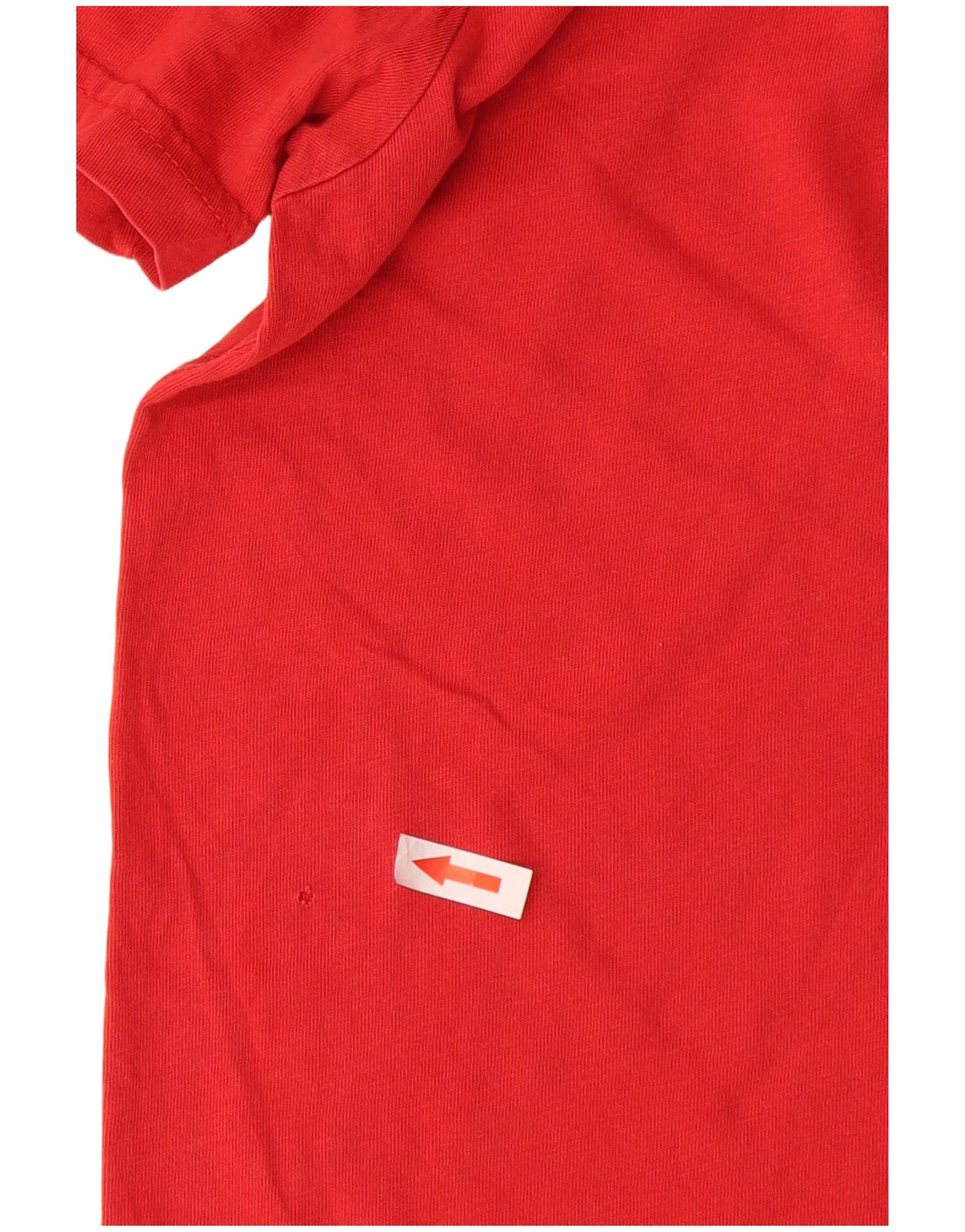 The North Face Camiseta gráfica para hombre Top Medium Red Cotton