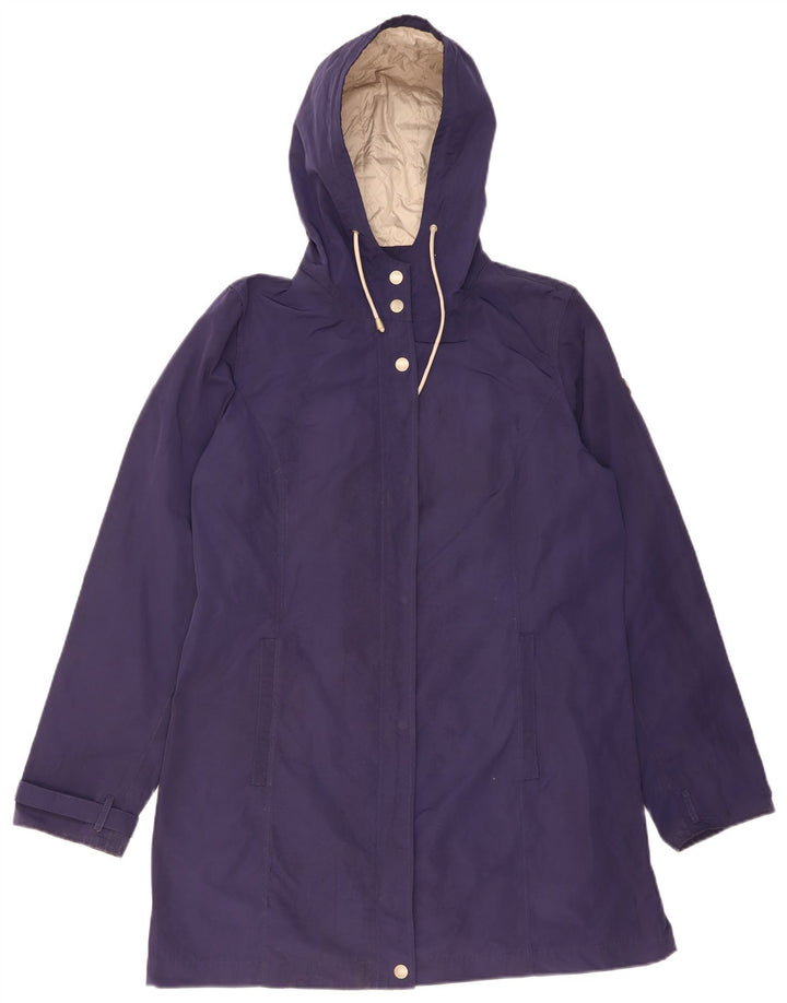 Chubasquero con capucha Canadiens para mujer IT 50 XL Azul marino