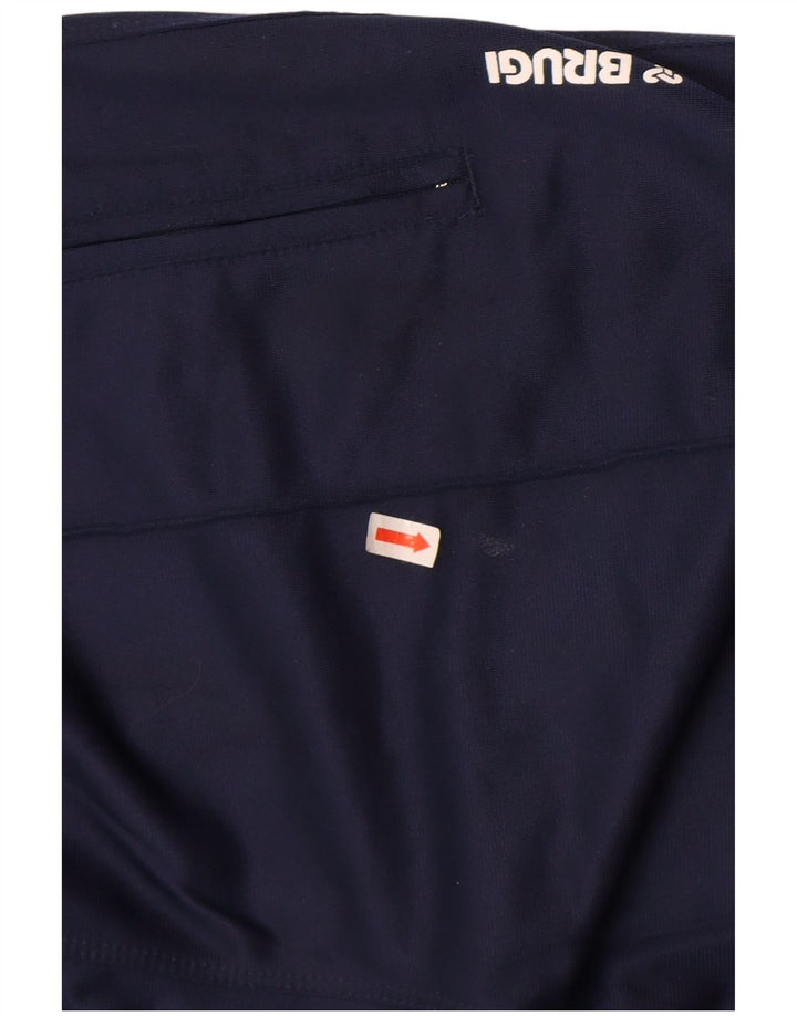 Brugi Pantalones de Chándal para Mujer UK 44 Medium Azul Marino