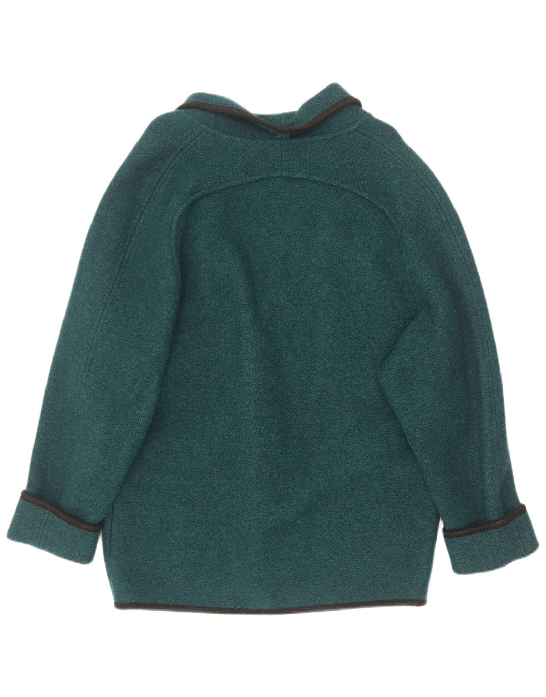 Vintage mujer oversize chaqueta blazer de doble pecho EU 38 verde medio