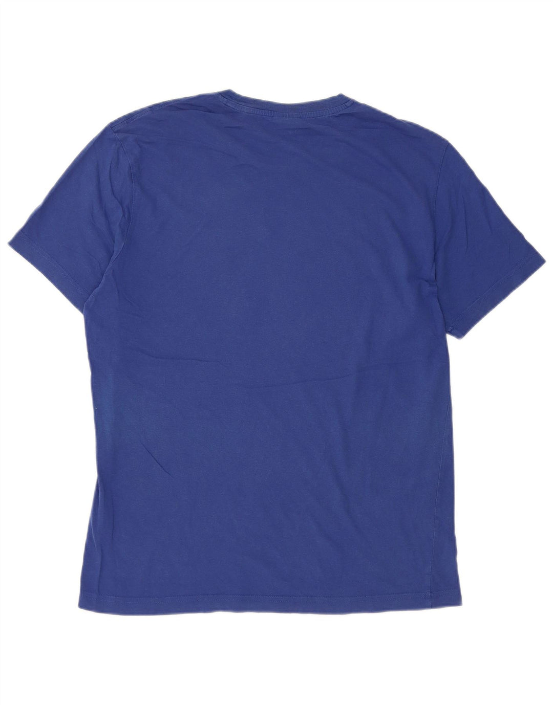 Champion Camiseta Gráfica Para Hombre Top Algodón Azul Medio