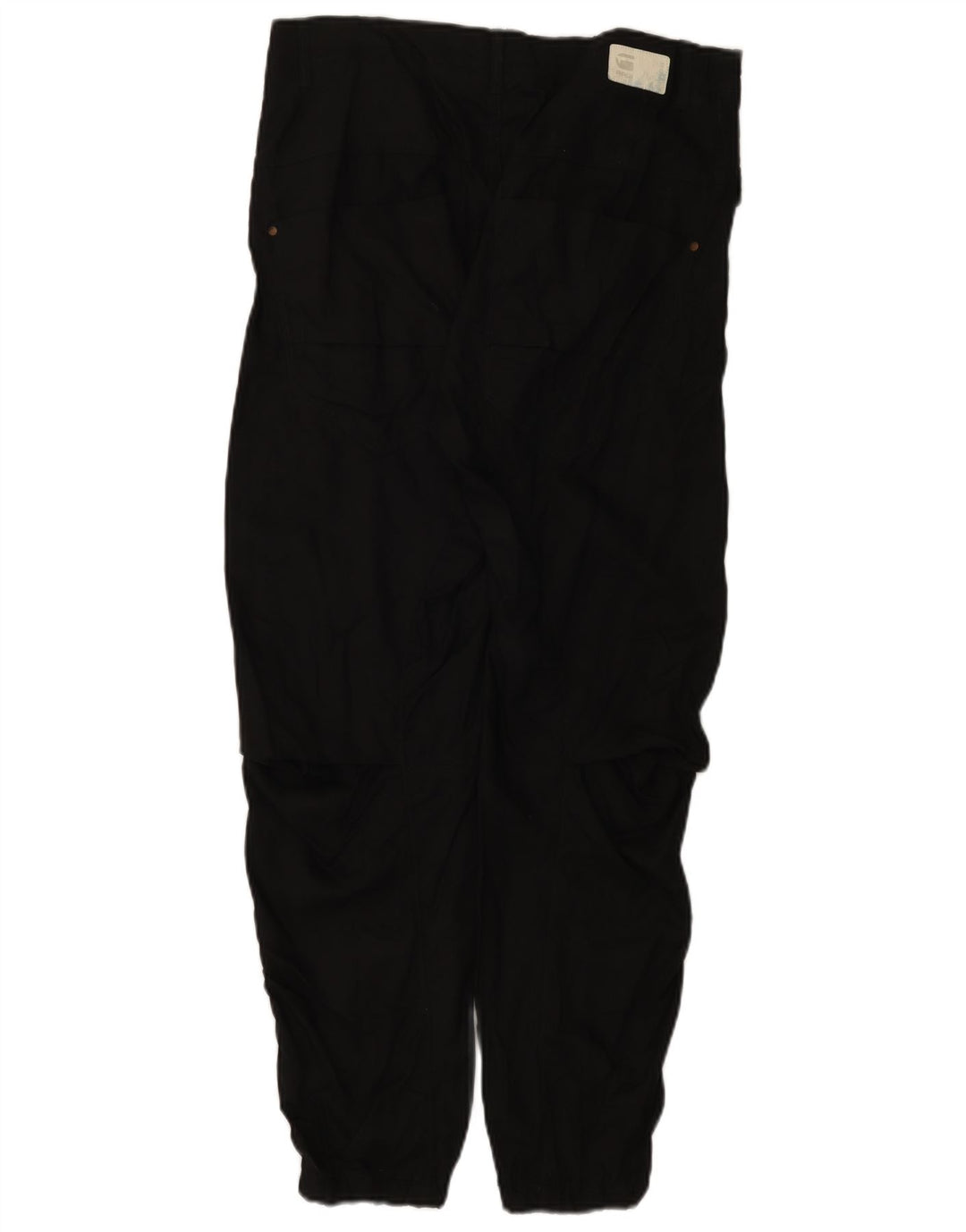 Pantalones Cargo Joggers Mujer G-Star W28 L27 Lyocell Negro
