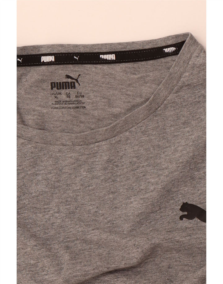 PUMA Camiseta para hombre Top XL Gris