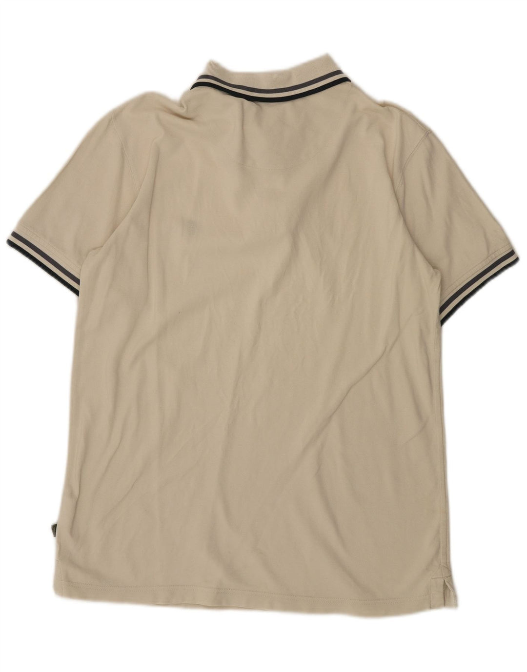 Timberland Polo Regular Fit para Hombre Algodón Blanco Roto Mediano