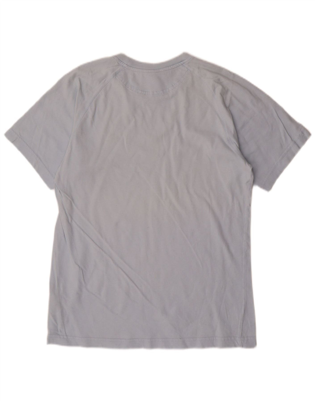 Adidas Hombre Camiseta Top Small Azul Algodón