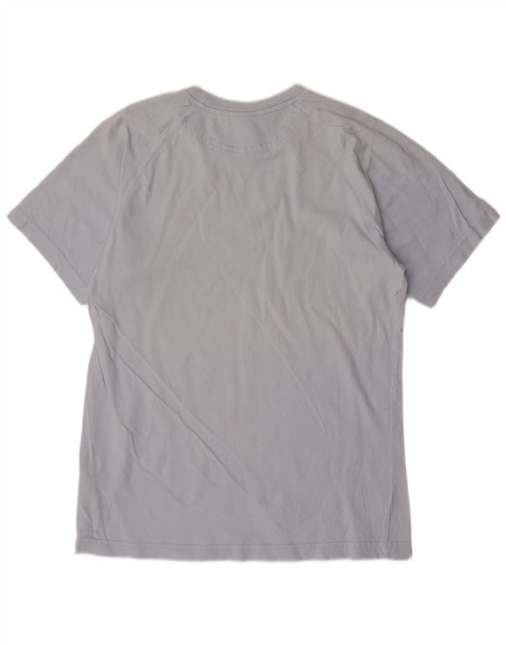 Adidas Hombre Camiseta Top Small Azul Algodón