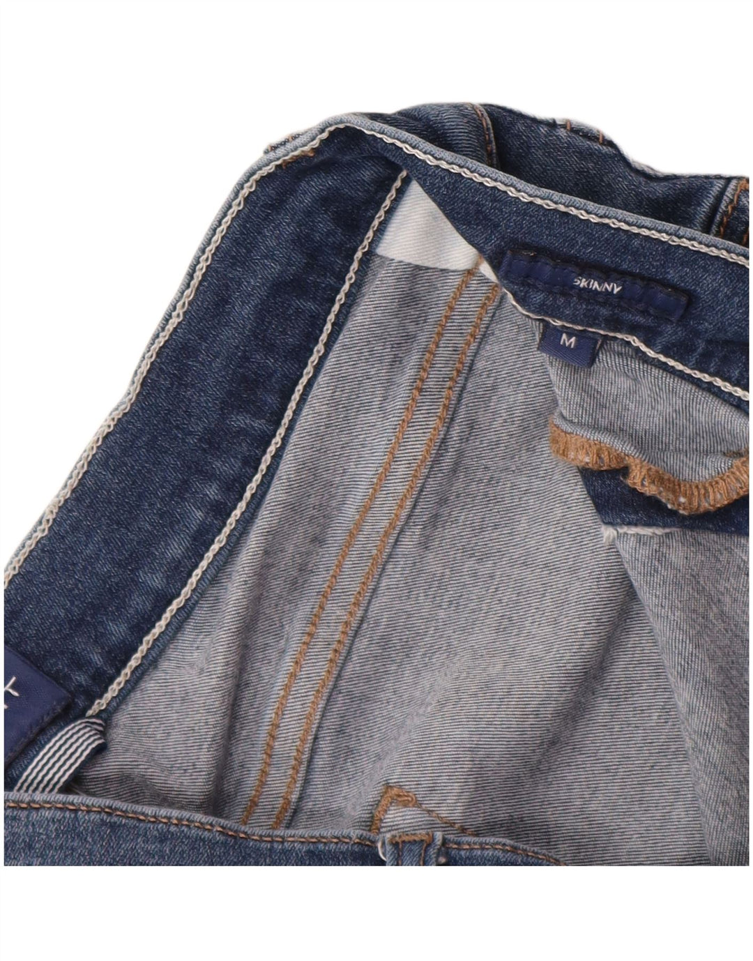 Jeans Ajustados Gant Mujer Medium W28 L30 Algodón Azul