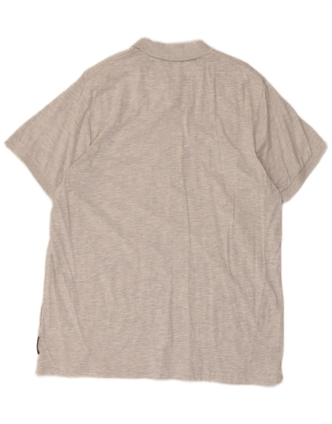 French Connection Polo para hombre 2XL Algodón gris
