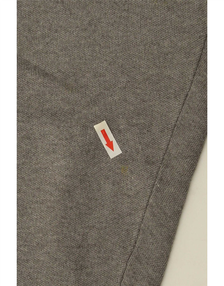Zara Hombre Pantalones Chándal Joggers Small Gris Viscosa