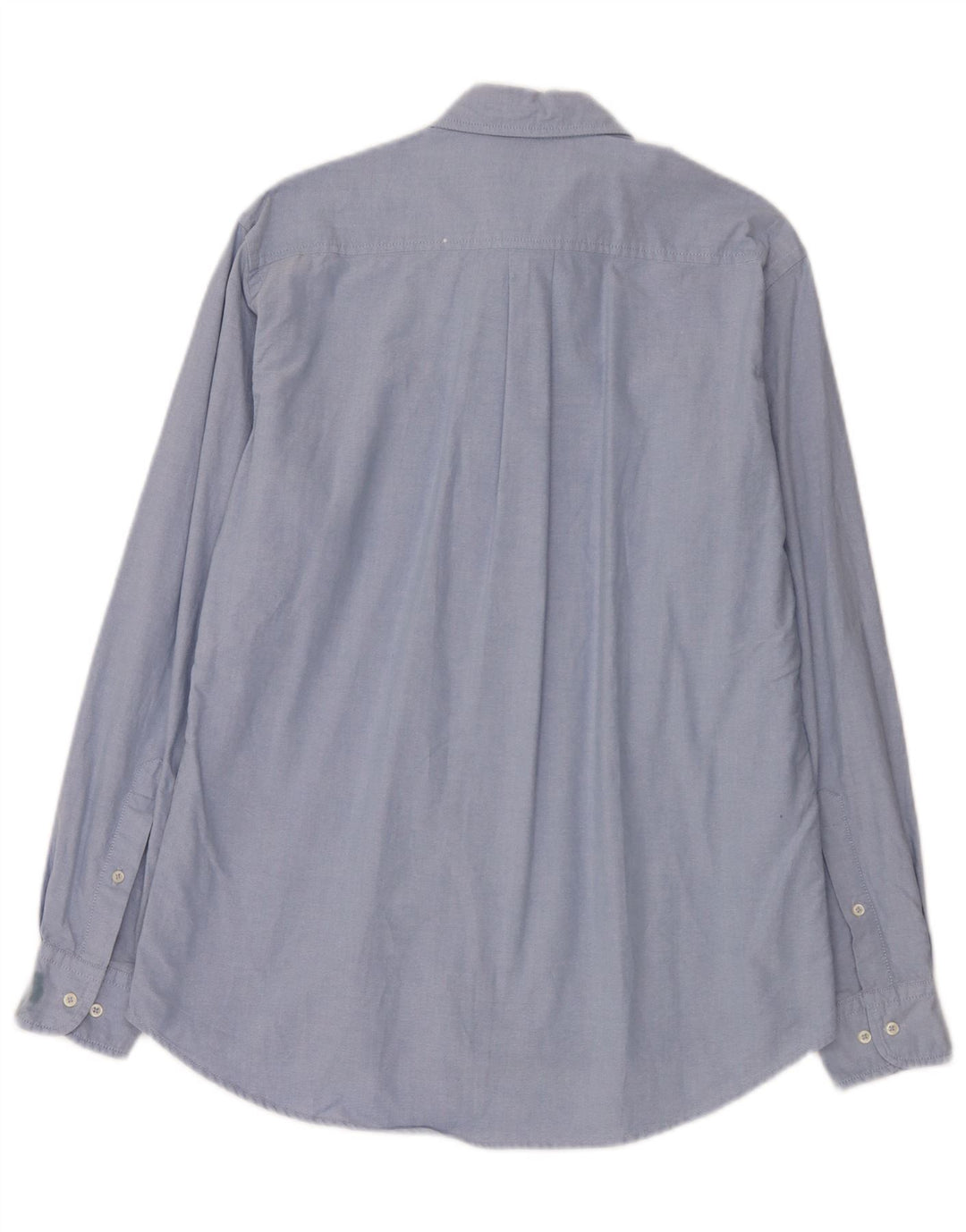 Camisa Kappa Hombre Algodón Azul Medio