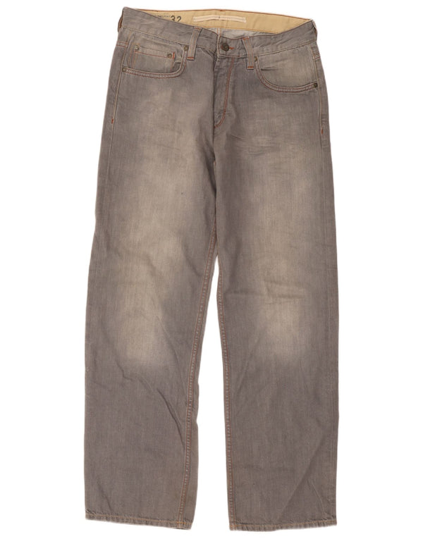 Timberland Vaqueros rectos para hombre W32 L31 Gris