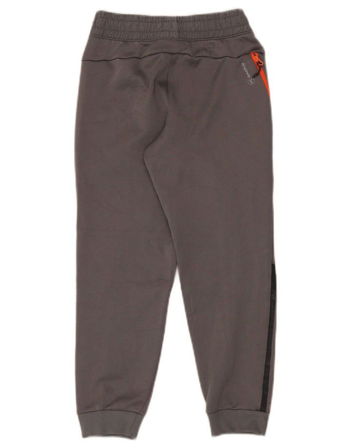 Russell Athletic - Pantalón de chándal para niño, color gris medio, 7-8 años