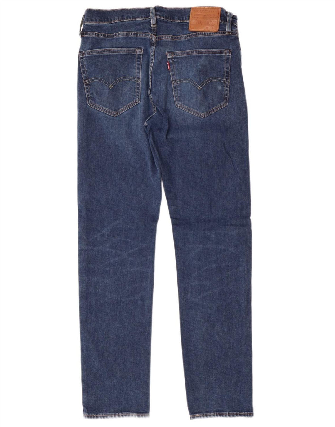 LEVI'S Vaqueros cónicos 502 para hombre W32 L32 Algodón azul