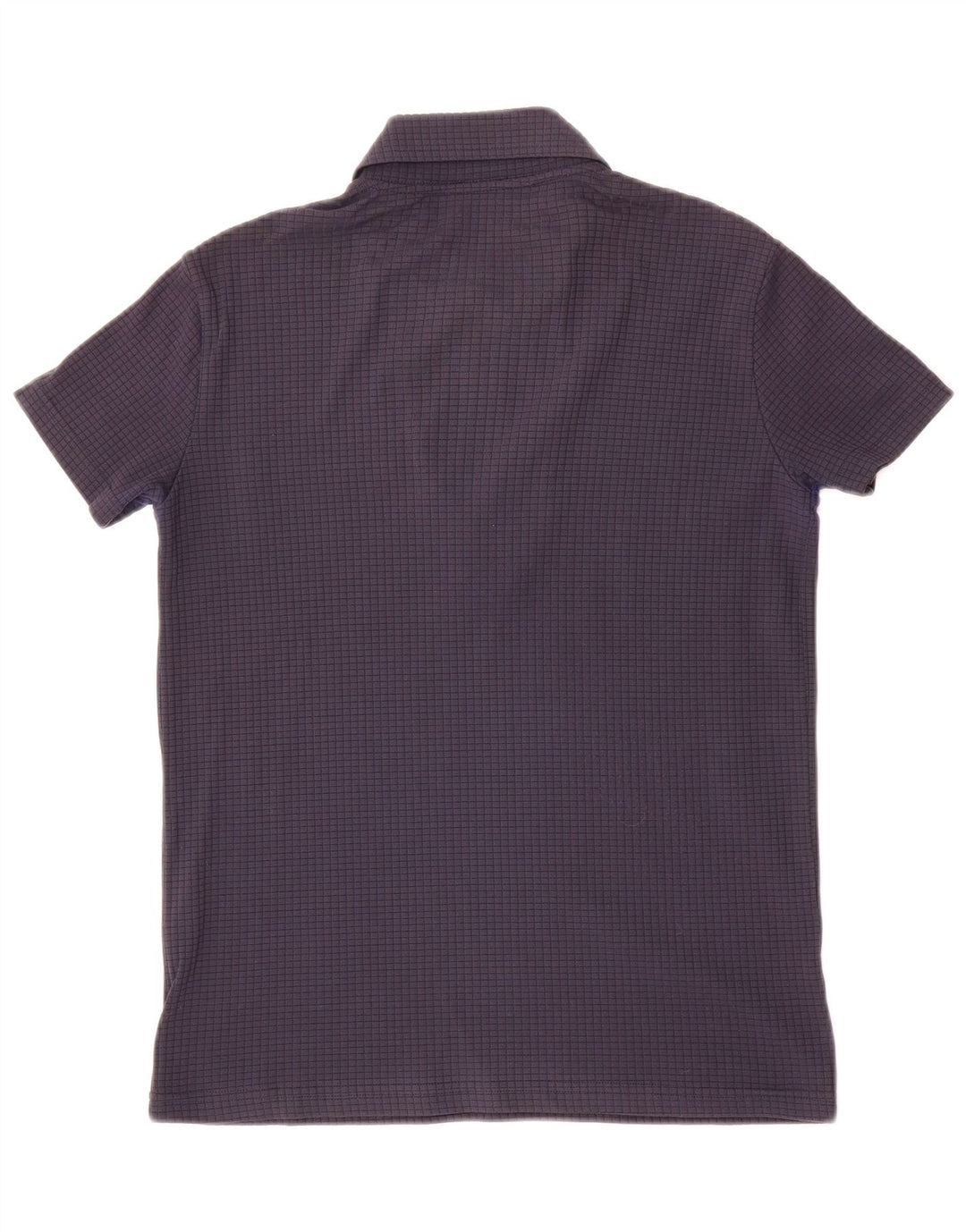 Armani Junior Polo para niño con cremallera en el cuello 5-6 años Azul marino Poliamida