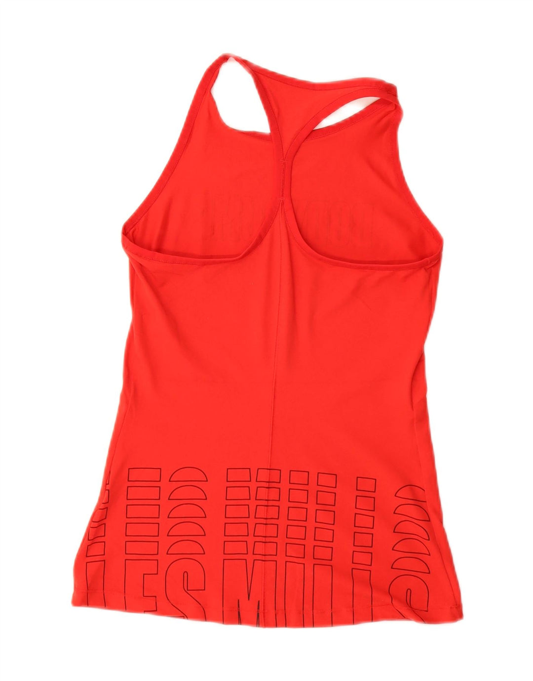 REEBOK Camiseta sin mangas con gráfico Bodypump para mujer UK 4/6 XS Rojo