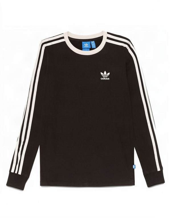 Adidas - Camiseta de manga larga para mujer, talla 4 XS, color negro