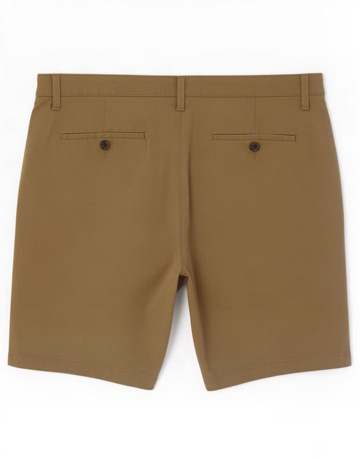 Marks & Spencer - Pantalones cortos chinos para hombre, talla grande, W36, color beige